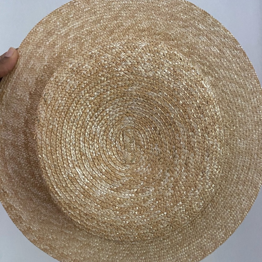 Brand New Lack of Color Hat size 57cm (M) Boater style hat - Picture 2 of 4